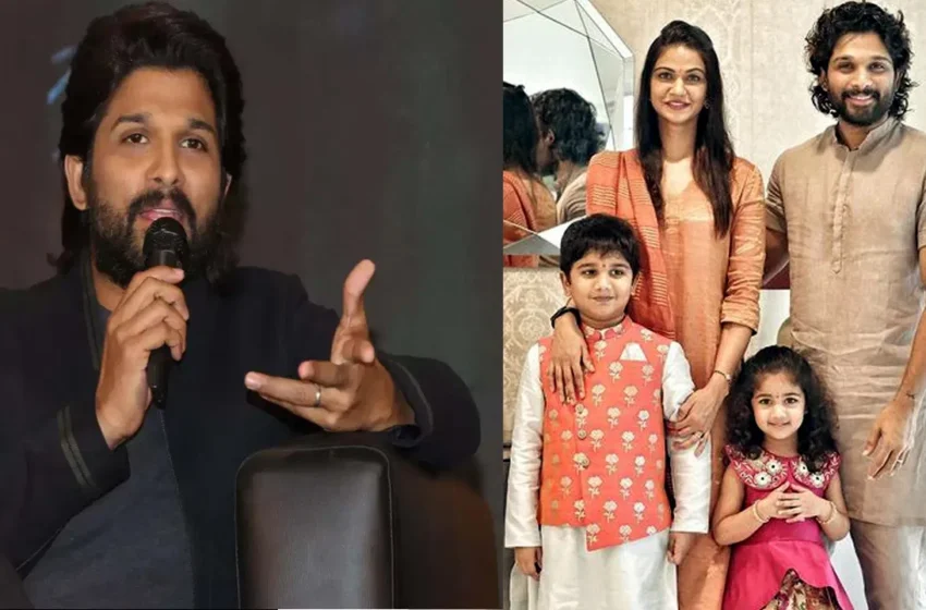  Allu Arjun: జాతీయ అవార్డ్ వచ్చాక మొదటిసారి స్పందించిన అల్లు అర్జున్.. తన భార్య రియాక్షన్ ఏంటంటే..