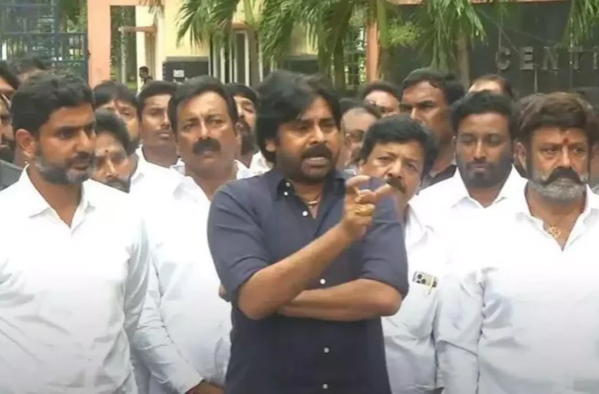  రింగ్ తో కింగ్ : పవన్ ఉంగరాల స్టొరీ ఇంటెరెస్టింగ్ !