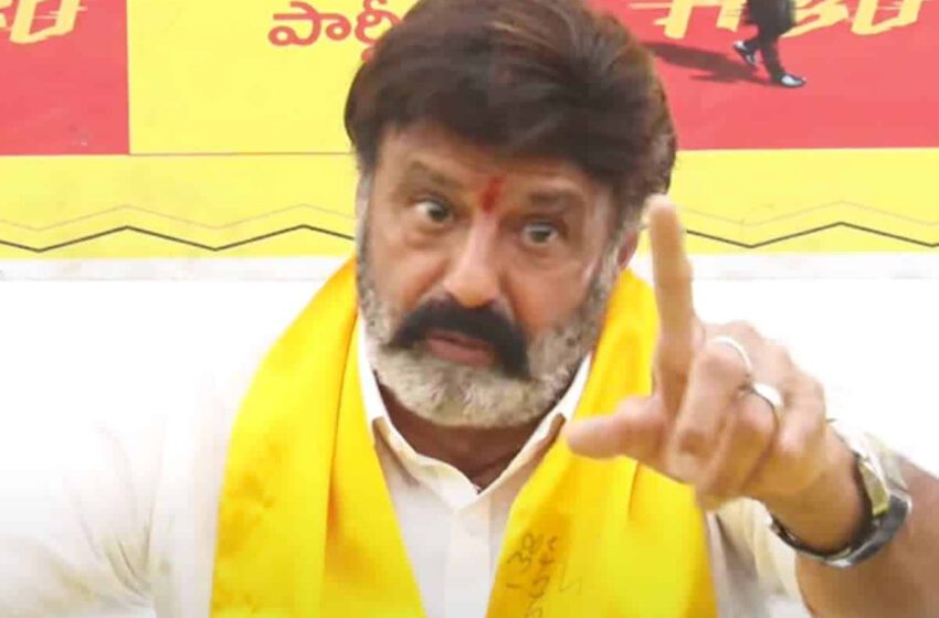  16 నిమిషాలైనా జైల్లో ఉంచాల‌నే… బాల‌య్య రియాక్ష‌న్‌