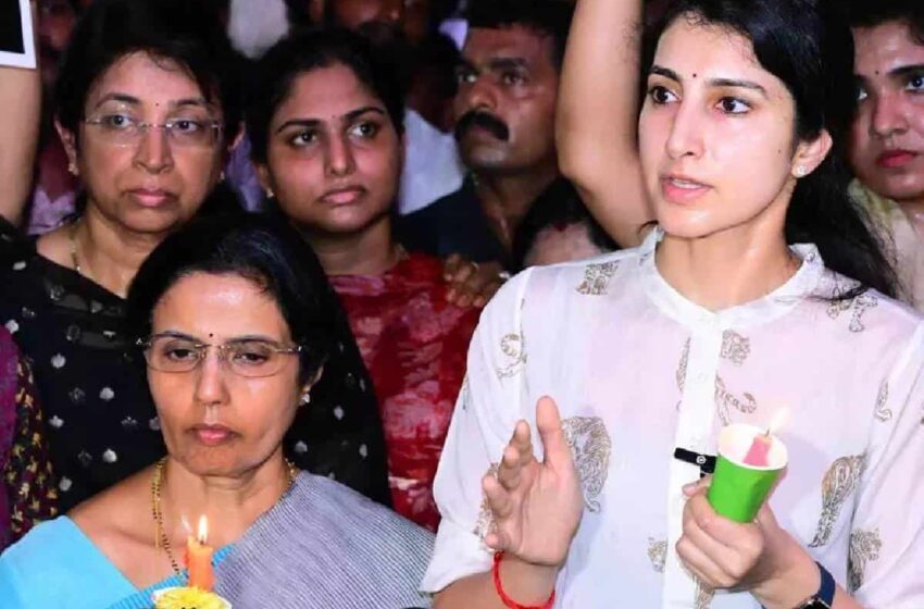  బాబు స్కిల్స్‌ ఇస్తే.. జ‌గ‌న్ లిక్క‌ర్‌, గంజాయి ఇస్తున్నారు: బ్రాహ్మ‌ణి