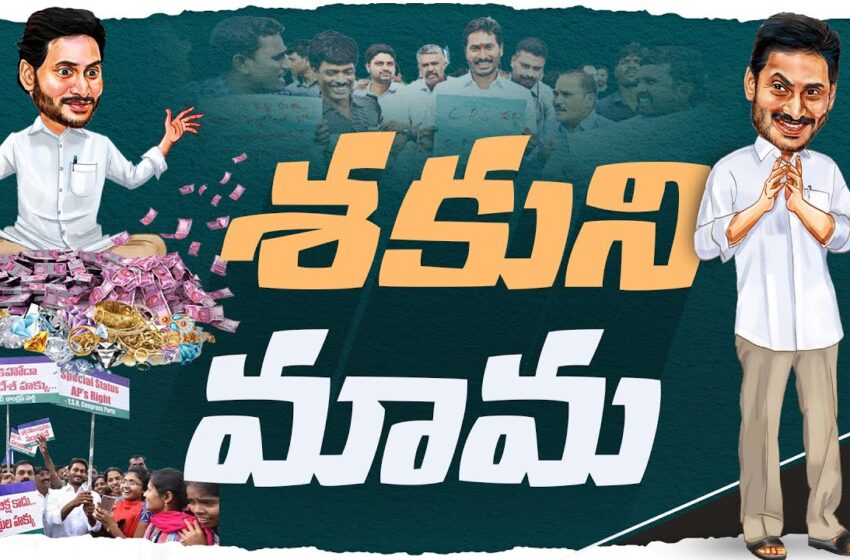  సైకో మామపై అదిరిపోయే కొత్త డీజే సాంగ్ | New DJ Song on Psycho Mama | Shakuni Mama |