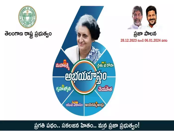  నేటి నుంచి ‘ప్రజాపాలన’ దరఖాస్తులు.. కావాల్సిన పత్రాలు ఇవే.. ఎలా నింపాలంటే..?