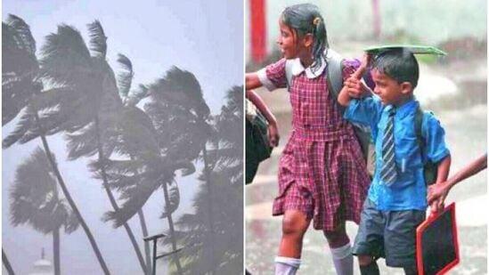  Schools Holiday : తుపాను ఎఫెక్ట్, ఈ జిల్లాల్లో బుధవారం కూడా స్కూళ్లకు సెలవు!