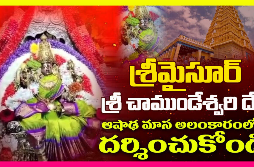  Chamundeshwari Devi Jayanti celebrations వైభవంగా చాముండేశ్వరి దేవి జయంతి ఉత్సవాలు BNEWS