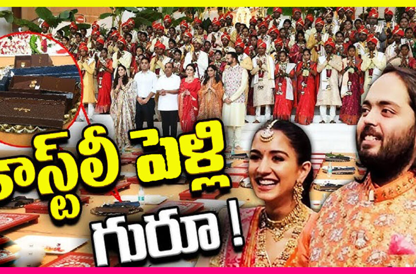  Dhoni Family And Rajinikanth In Anant Ambani Marriage | అనంత్‌ పెళ్లిలో ధోని, రజినీ సందడి