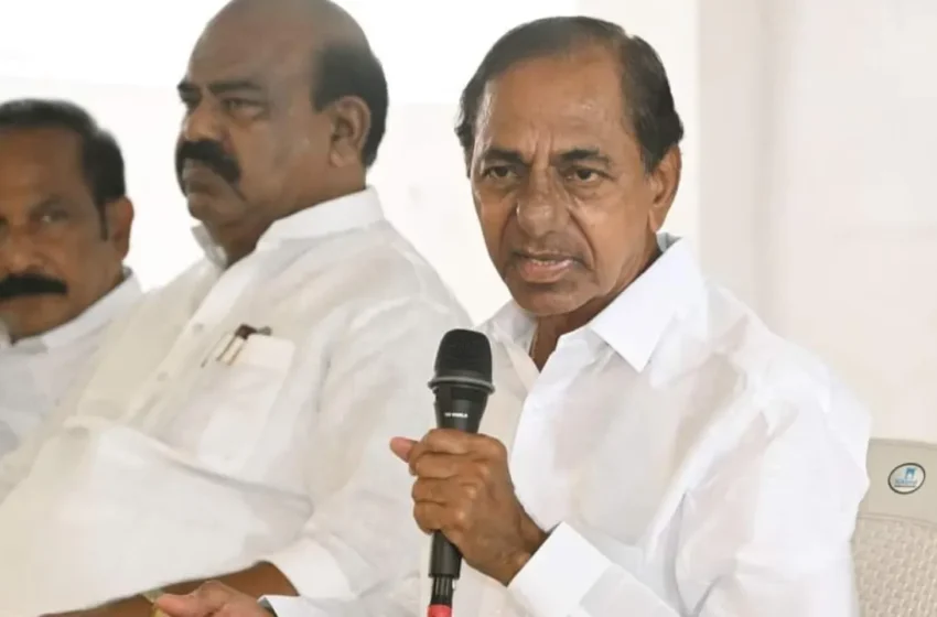  BIG BREAKING: బయటకు వచ్చిన కేసీఆర్.. రేవంత్ పై సంచలన వ్యాఖ్యలు