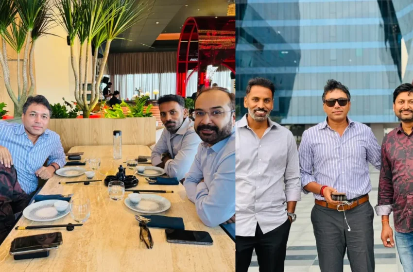  హైదరాబాద్ లో పార్టీ చేసుకున్న వైసీపీ మాజీ ఎమ్మెల్యేలు.. ఫొటోలు వైరల్