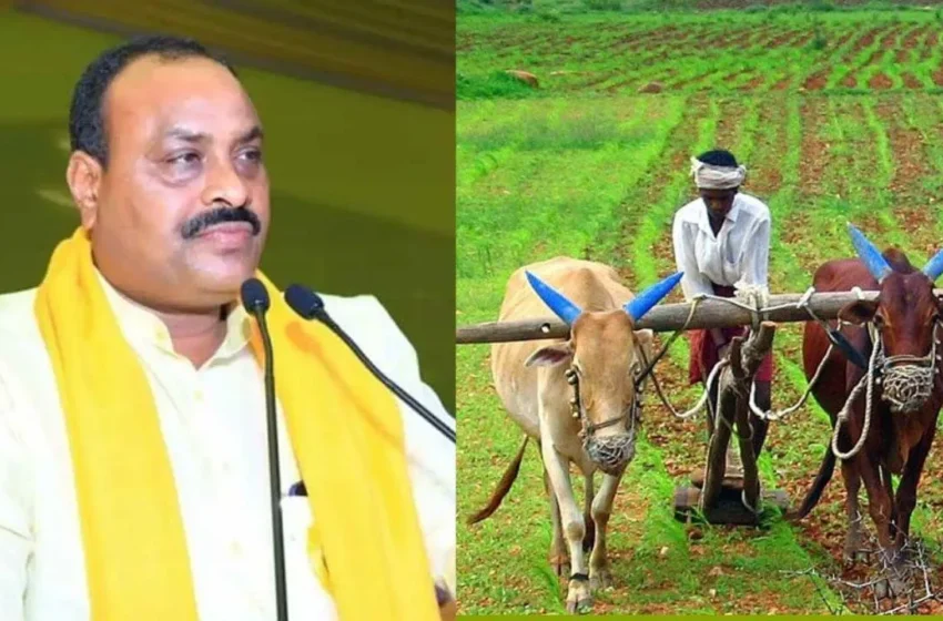  Atchannaidu: ఈ నెలలో రైతుల ఖాతాల్లోకి రూ.7వేలు.. మంత్రి అచ్చెన్నాయుడు గుడ్ న్యూస్