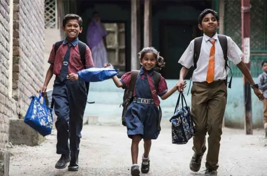  School Reopen: మోగిన బడిగంట.. స్టూడెంట్స్‌కు విద్యాశాఖ గ్రాండ్ వెల్‌కమ్! భలేగా ముస్తాబైన సర్కార్ స్కూళ్లు