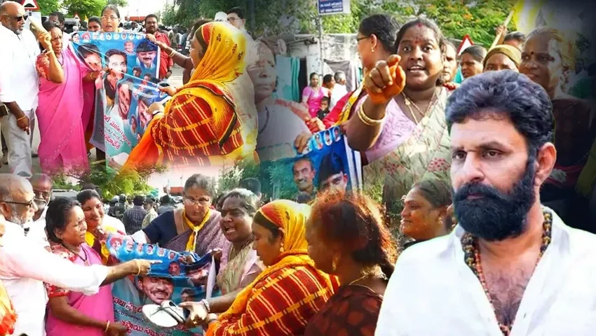  BIG BREAKING: కొడాలి నానికి చీరా, గాజులు.. రాళ్లతో దాడి