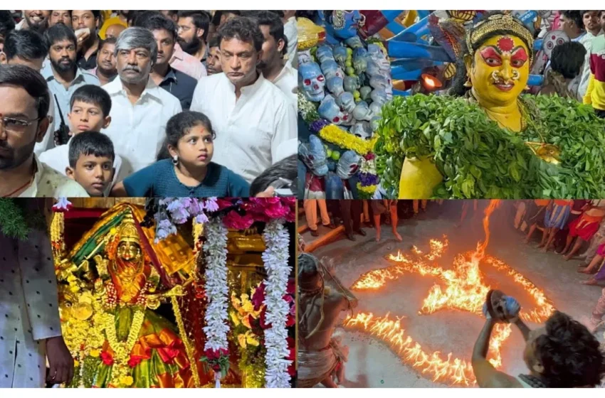  Secunderabad Bonalu :  బోనాల చెక్కుల పంపిణీలో ఉద్రిక్తత..తన్నుకున్న బీఆర్ఎస్, కాంగ్రెస్ నేతలు