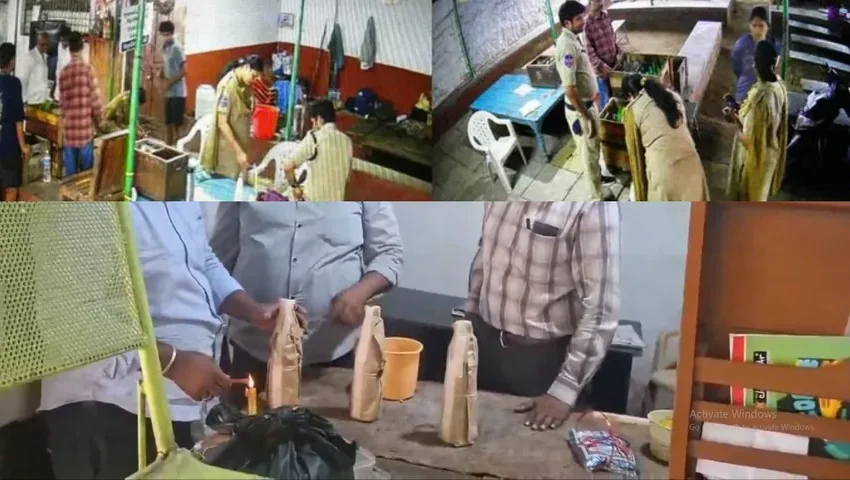 BREAKING: హైదరాబాద్‌లో కల్లు కాంపౌండ్లపై రైడ్స్ ఎక్సైజ్, టాస్క్‌ఫోర్స్ పోలీసులు శనివారం కల్లు కాంపౌండ్లలో ఆకస్మిక తనిఖీలు నిర్వహించారు. 3బృందాలతో వేర్వేరు ప్రాంతాల్లో దాడులు నిర్వహించారు. అనుమ
