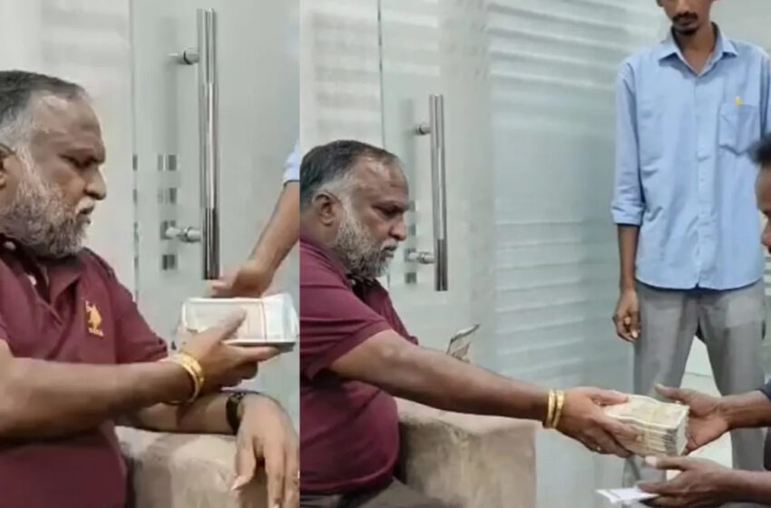  Jagga Reddy: నువ్వు దేవుడు సామీ.. లైవ్ లో 3 లక్షలు సాయం చేసిన జగ్గారెడ్డి.. వీడియో వైరల్!