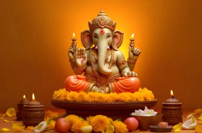  Ganesh Chaturthi 2025 Wishes: ఫ్రెండ్స్, ఫ్యామిలీ కోసం టాప్ ట్రెండింగ్ విషెస్..!