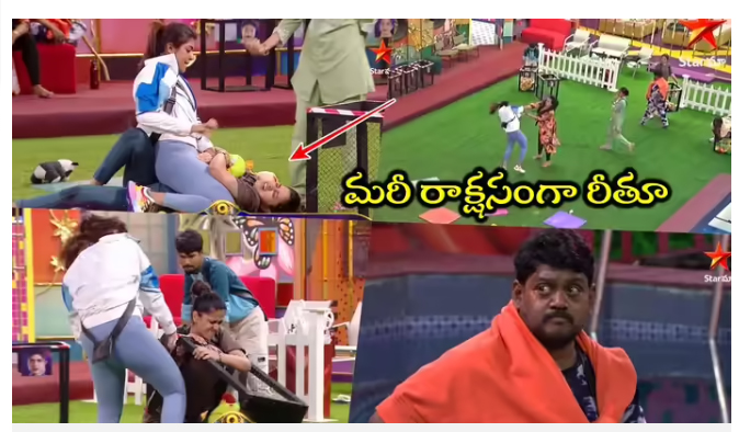  Bigg Boss Promo 3 Today: తనూజ Vs రీతూ చౌదరి.. టాస్కులో జుట్టు పట్టుకొని ఈడ్చుకుంటూ రచ్చరచ్చ