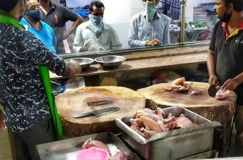  chicken Prices : చికెన్ షాపులకు ఫుల్ గిరాకీ.. ఇవ్వాళ కేజీ ధర ఎంతంటే..?