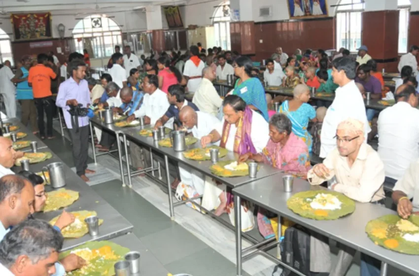  TTD: ఇక మీదట ఆ ఆలయాల్లోనూ అన్నప్రసాద వితరణ!