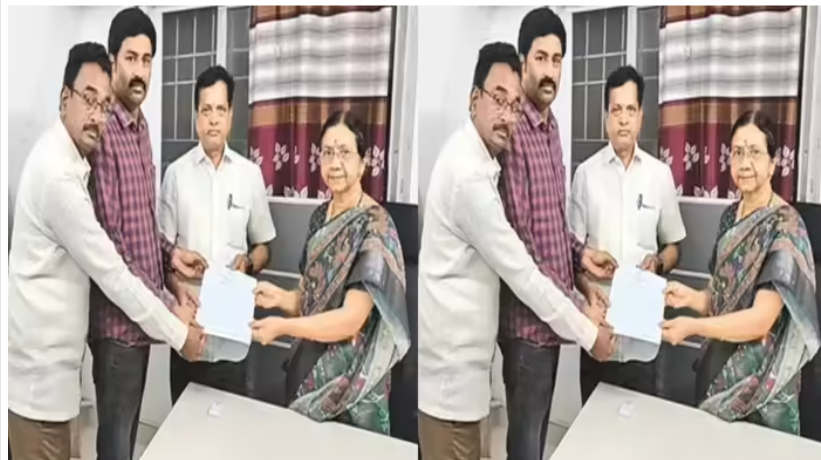  అమరావతికి 20 ఎకరాలిచ్చిన హైదరాబాద్‌ వాసి.. భూముల పత్రాలు తీసుకొచ్చి ఇచ్చేశారు