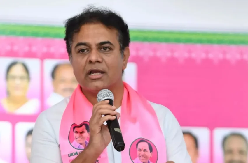  KTR : మున్సిపల్ ఎన్నికల్లో మంచి ఫలితాలు సాధించాం : కేటీఆర్‌