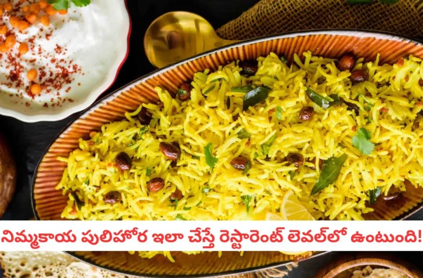  Lemon Rice Tips: లెమన్ రైస్ చేదు వస్తోందా? ఈ షెఫ్ చెబుతున్న 3 టిప్స్ పాటిస్తే రుచి అదిరిపోద్ది!