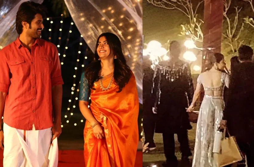  Vijay-Rashmika: విజయ్, రష్మిక వివాహ వేడుక.. సంగీత్‌లో డాన్స్‌లతో అదరగొట్టిన జంట