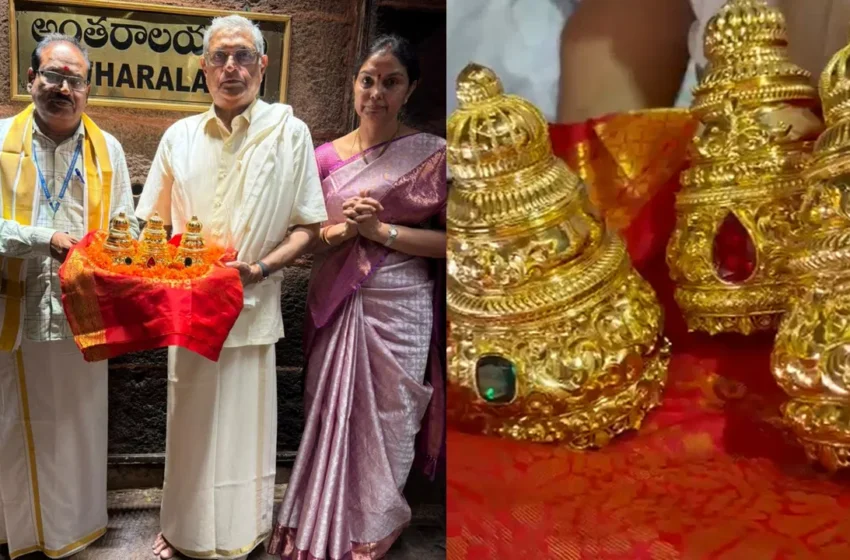  Ontimitta: ఒంటిమిట్ట రాములోరికి ఈ భక్తుడు ఏం చేయించాడంటే..?